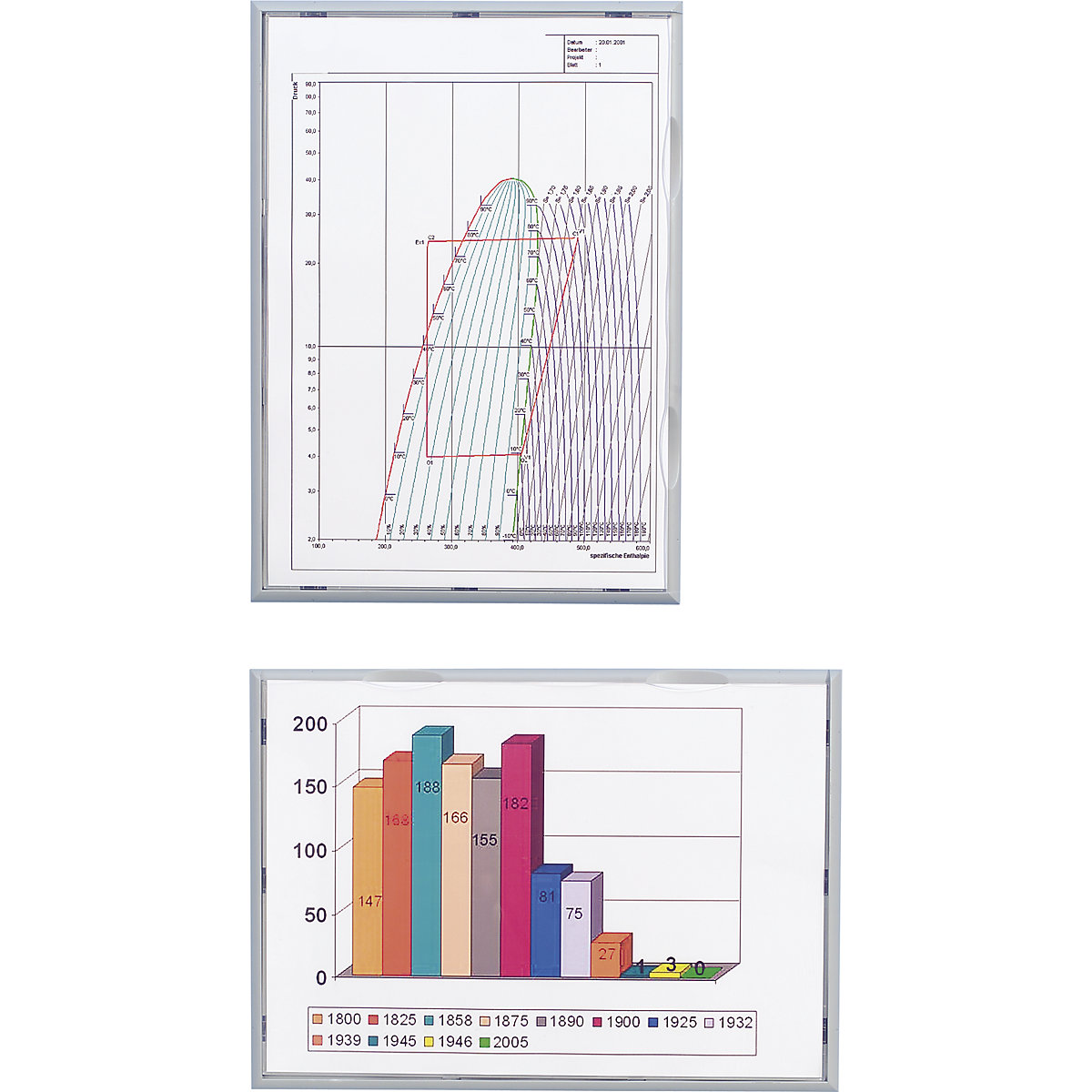 Espositore informativo – Paperflow
