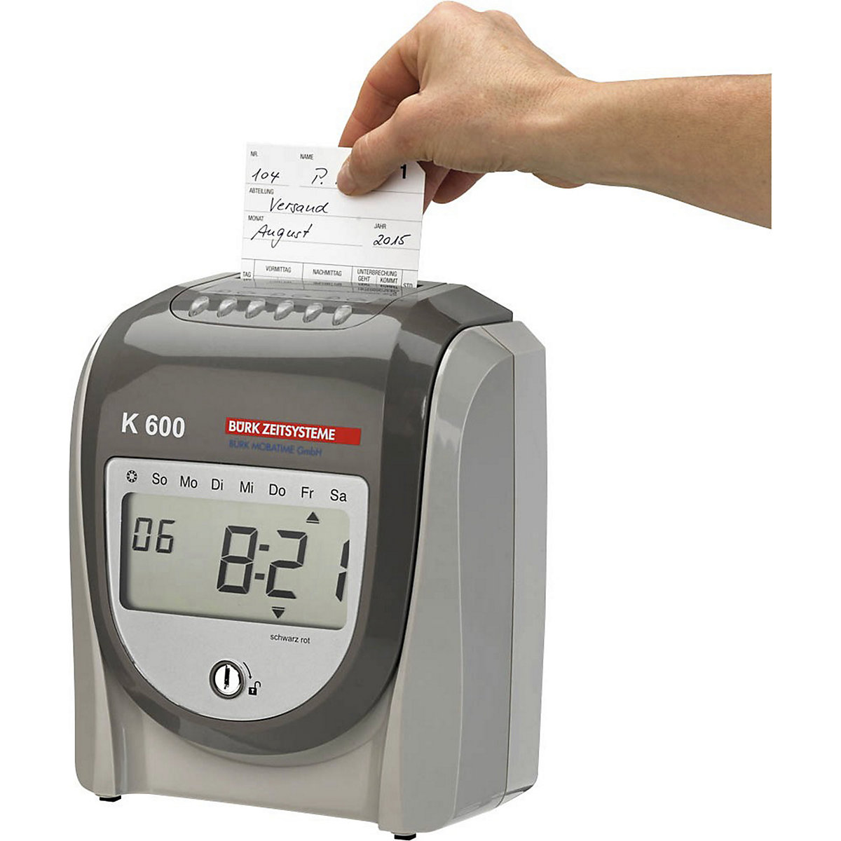 Timbracartellini K 600 (Foto prodotto 6)-5