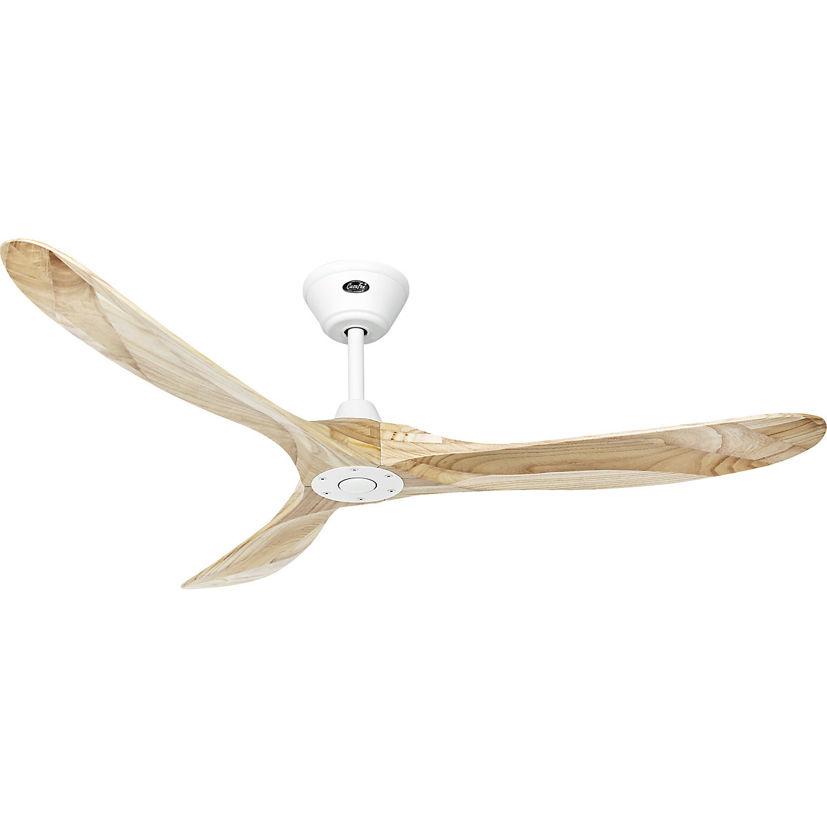 Ventilatore a soffitto ECO GENUINO, Ø rotore 1520 mm, naturale / bianco opaco-6