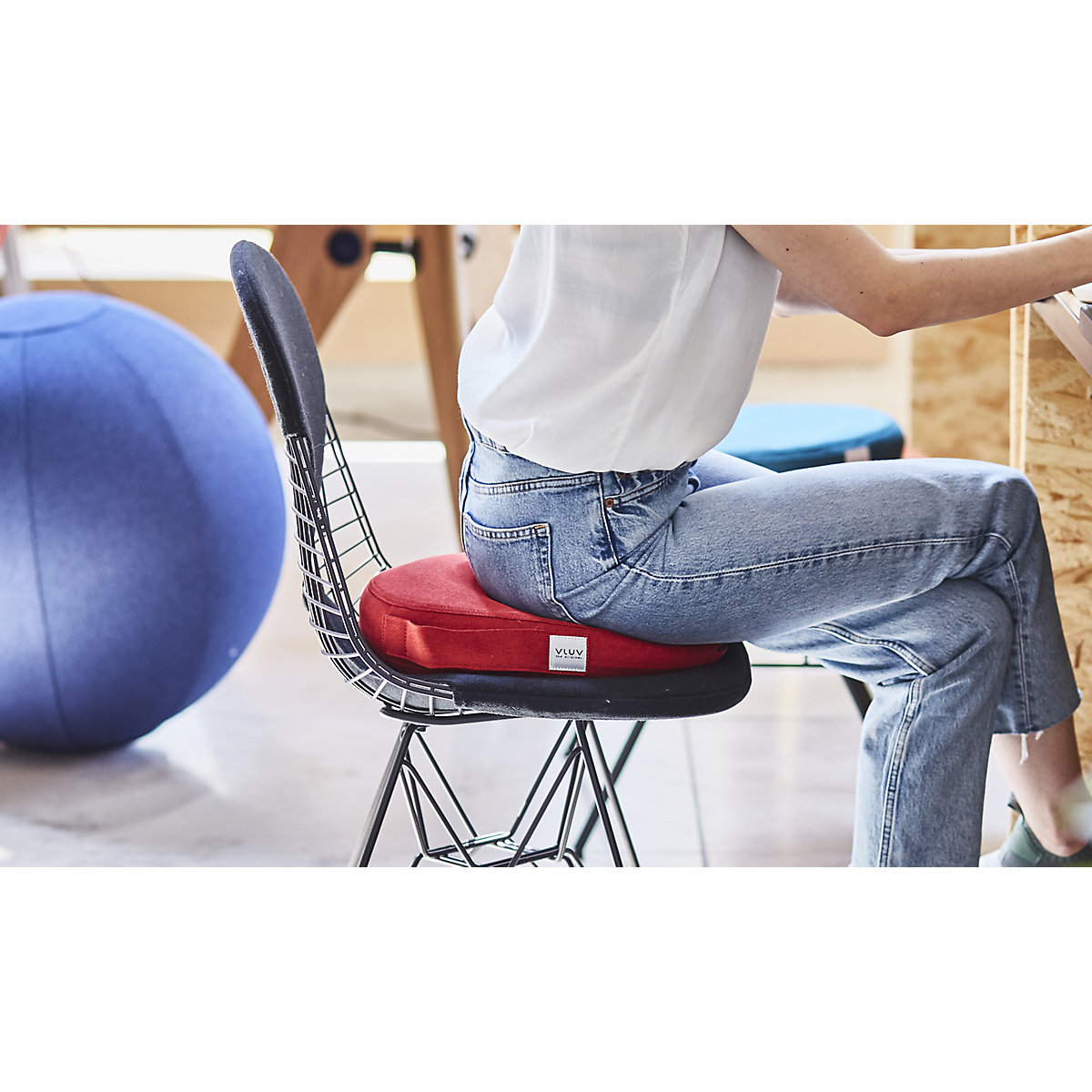 Cuscino per equilibrio PIL&PED LEIV – VLUV (Foto prodotto 9)-8