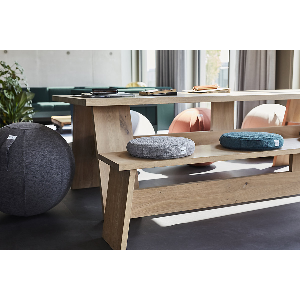 Cuscino per equilibrio PIL&PED LEIV – VLUV (Foto prodotto 4)-3