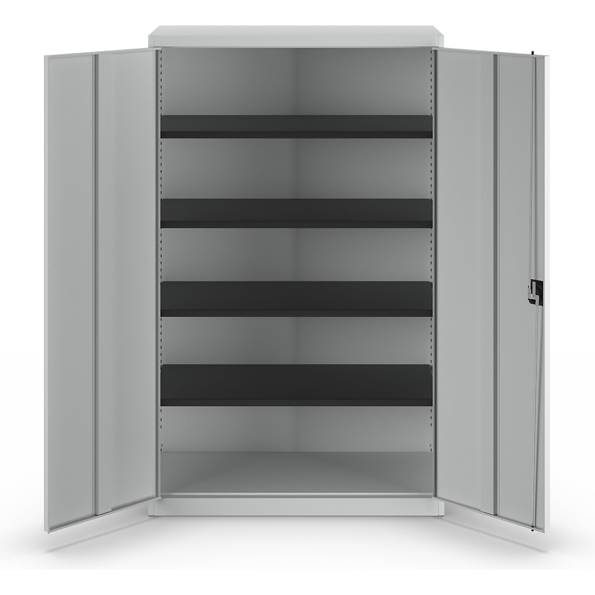 Armadio in acciaio con ante a battente – mauser (Foto prodotto 10)-9