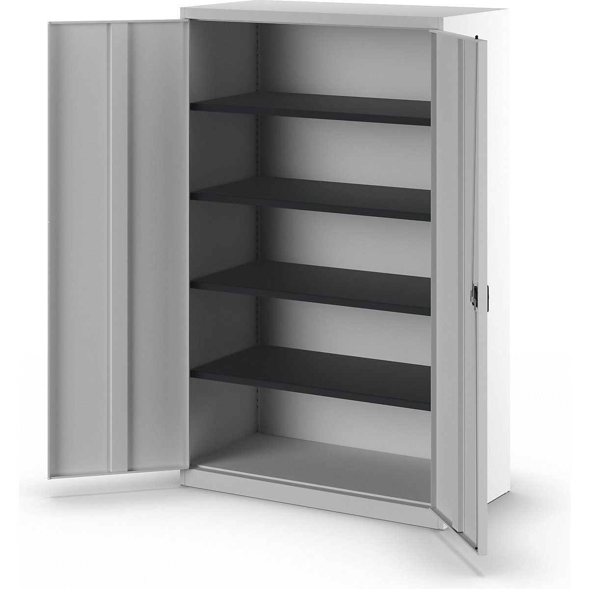 Armadio in acciaio con ante a battente – mauser (Foto prodotto 11)-10