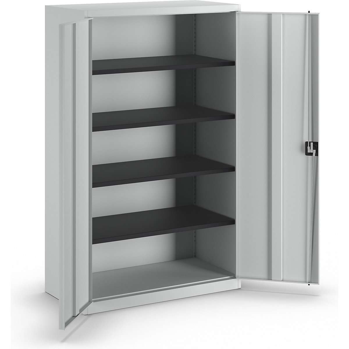 Armadio in acciaio con ante a battente – mauser