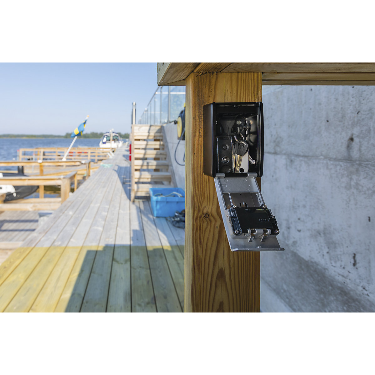 Cassetta portachiavi KeyGarage™ – ABUS (Foto prodotto 6)-5