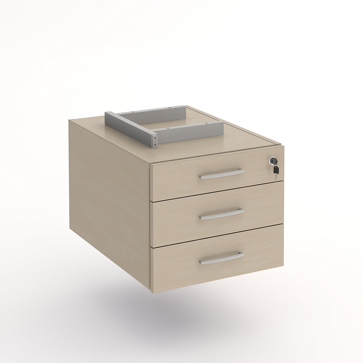 Armadietto sottopiano per Desk Duo (Foto prodotto 4)-3