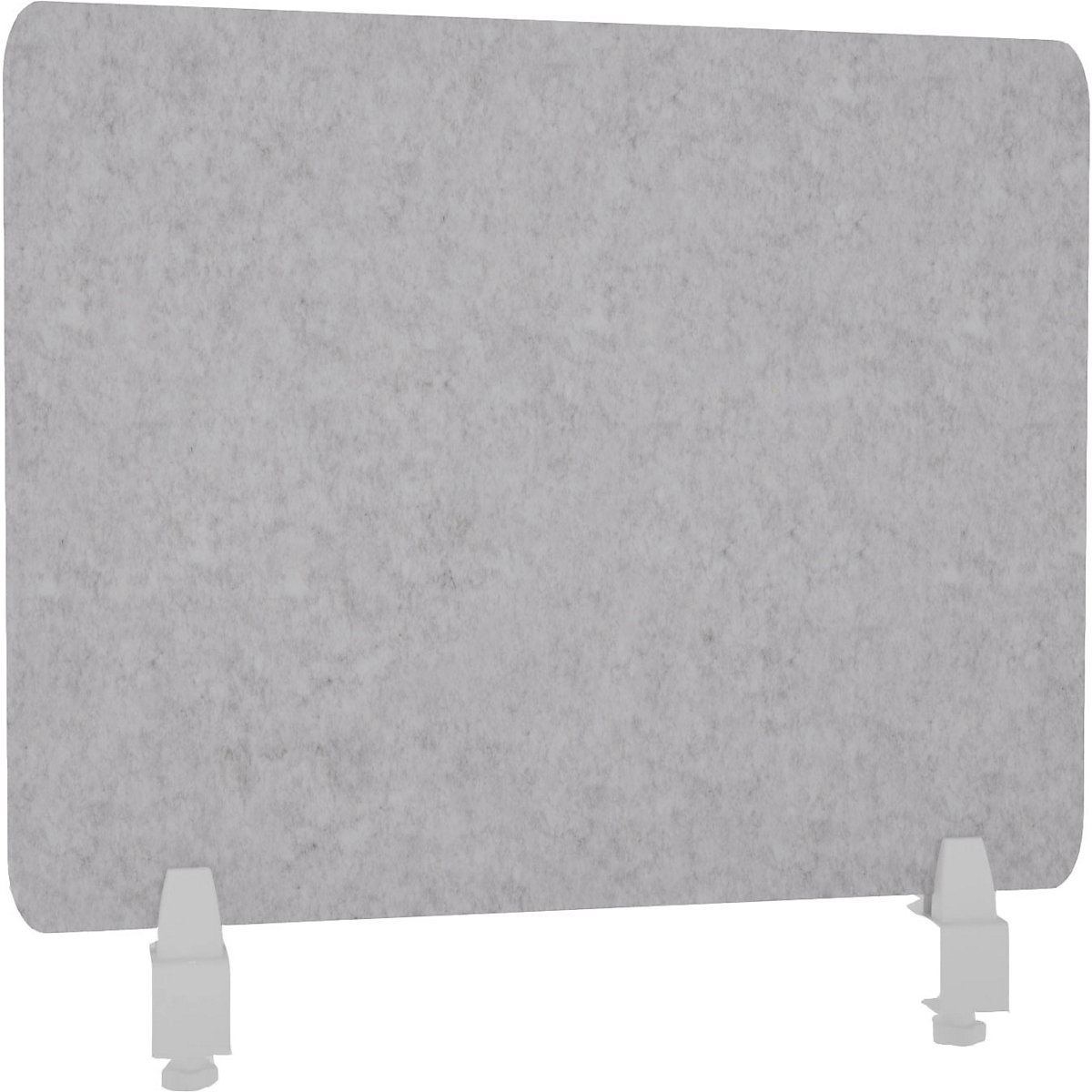 Parete divisoria fonoassorbente per scrivania – eurokraft basic