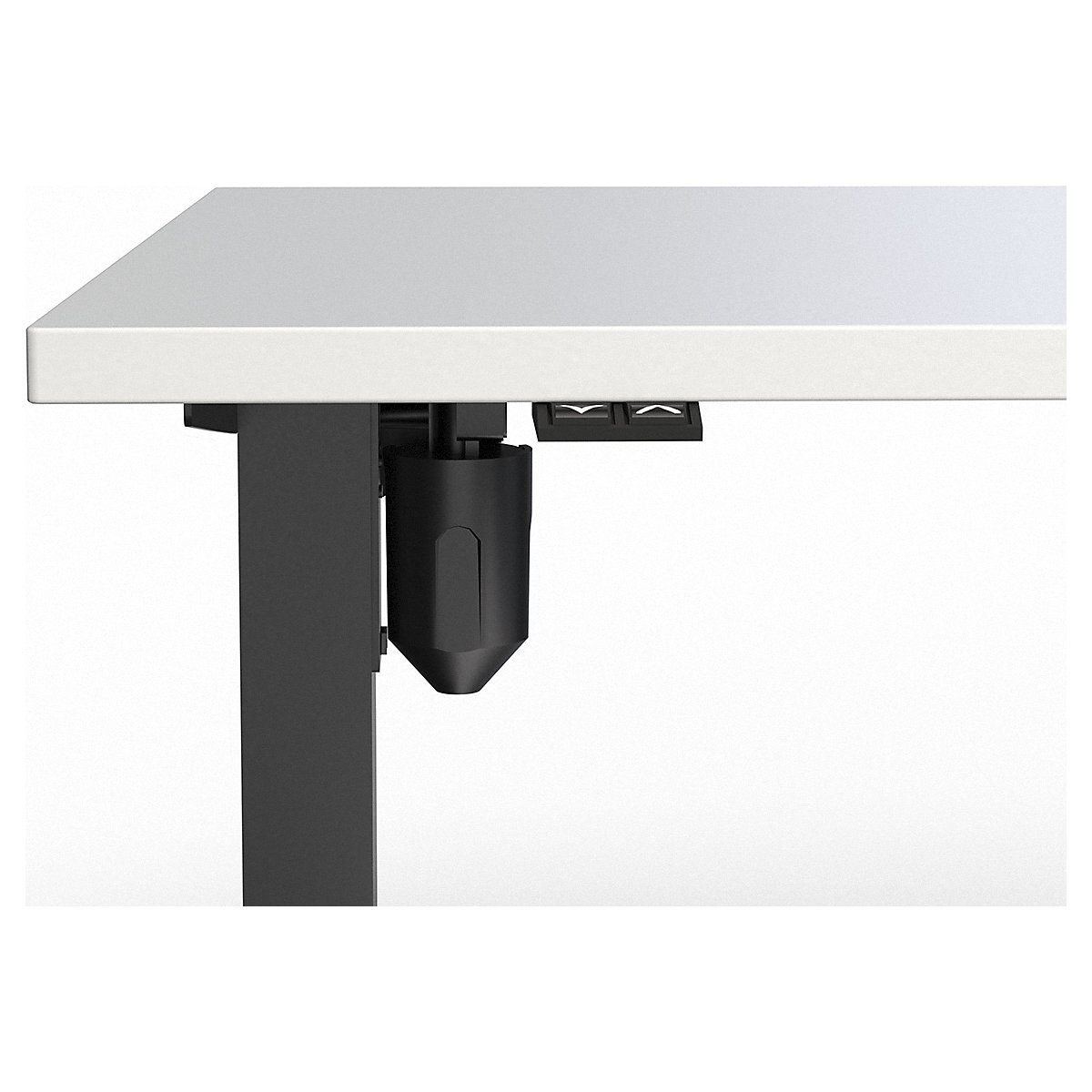 Scrivania Atlanta, regolabile elettricamente in altezza (Foto prodotto 10)-9