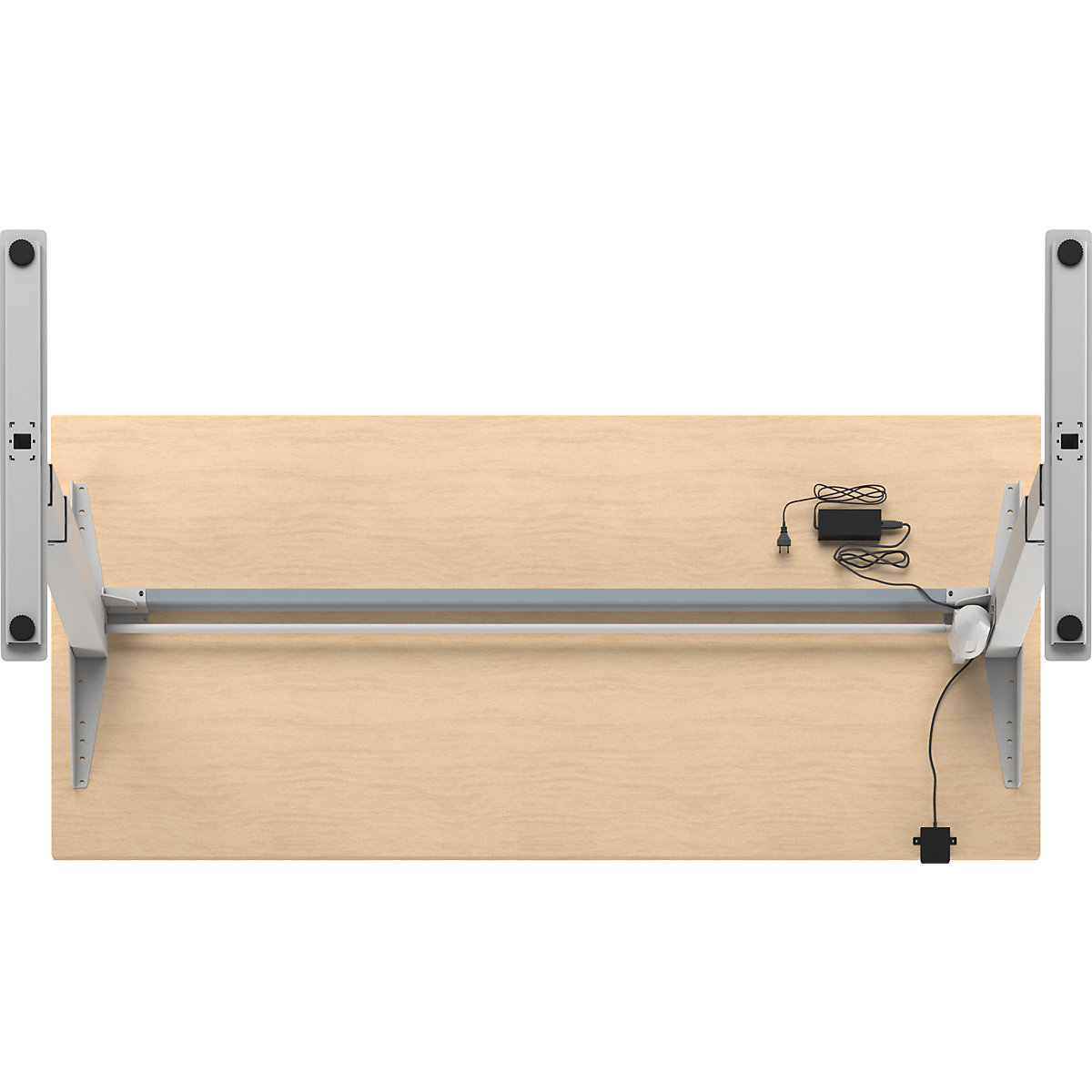 Scrivania Atlanta, regolabile elettricamente in altezza (Foto prodotto 7)-6