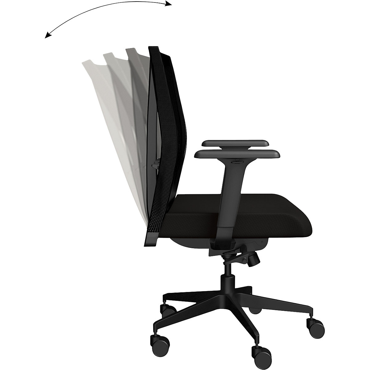 Sedia da ufficio AERO (Foto prodotto 4)-3