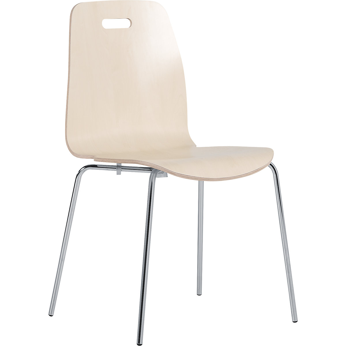 Sedia monoscocca Alina