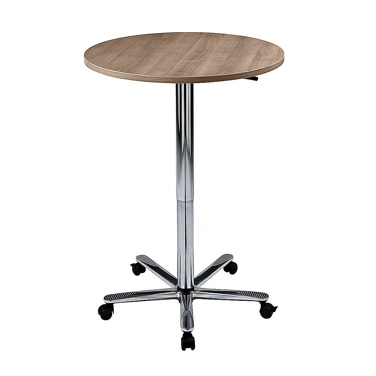 Tavolo da bar, altezza regolabile – eurokraft pro (Foto prodotto 4)-3