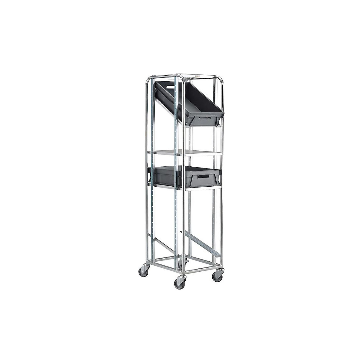 Carrello per casse e vassoi KM167 – Kongamek (Foto prodotto 7)-6