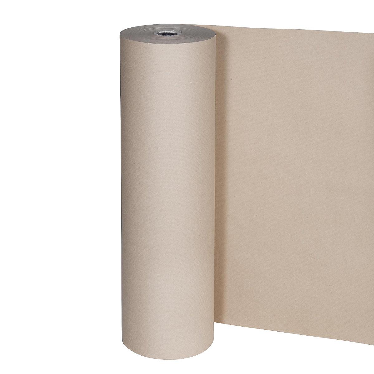Hârtie pentru ambalat, 80 g/m², rolă pentru tăiat, 750 mm lățime, amb. 2 role-1