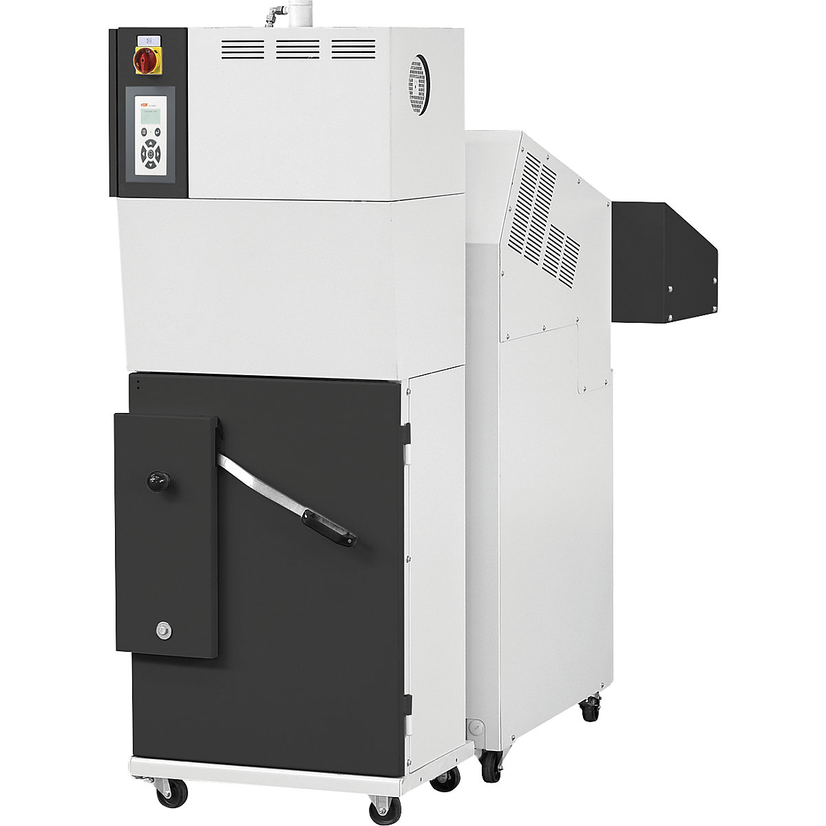 Schredder-Pressen-Kombination HSM (Produktabbildung 3)-2