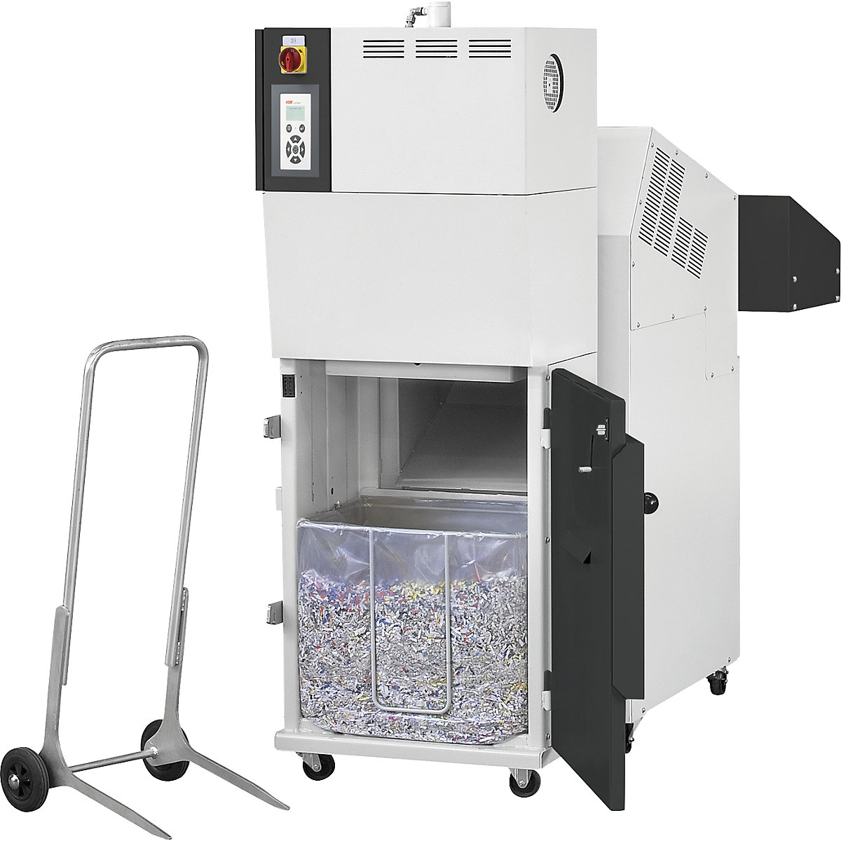 Schredder-Pressen-Kombination HSM (Produktabbildung 4)-3