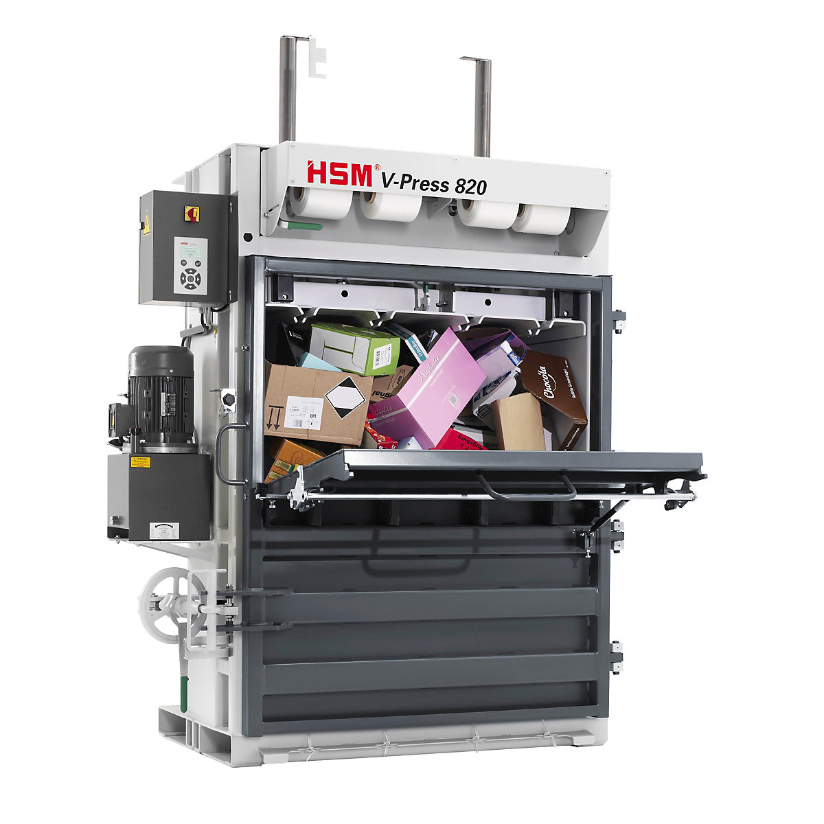 Vertikale Ballenpresse HSM (Produktabbildung 2)-1