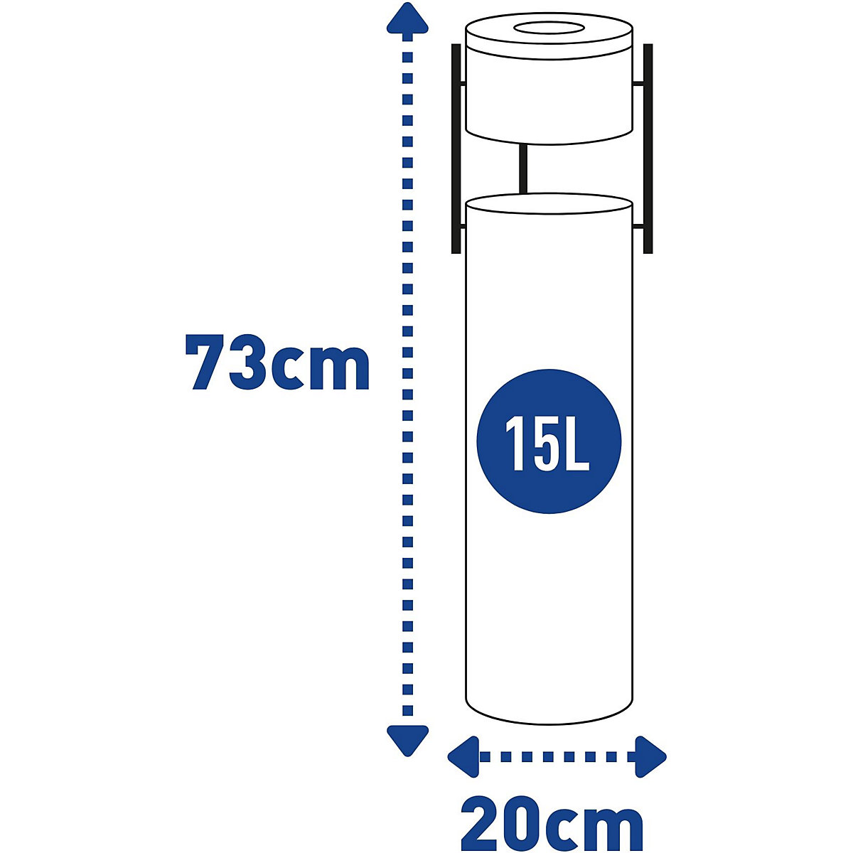 Standascher PRESTIGE (Produktabbildung 5)-4