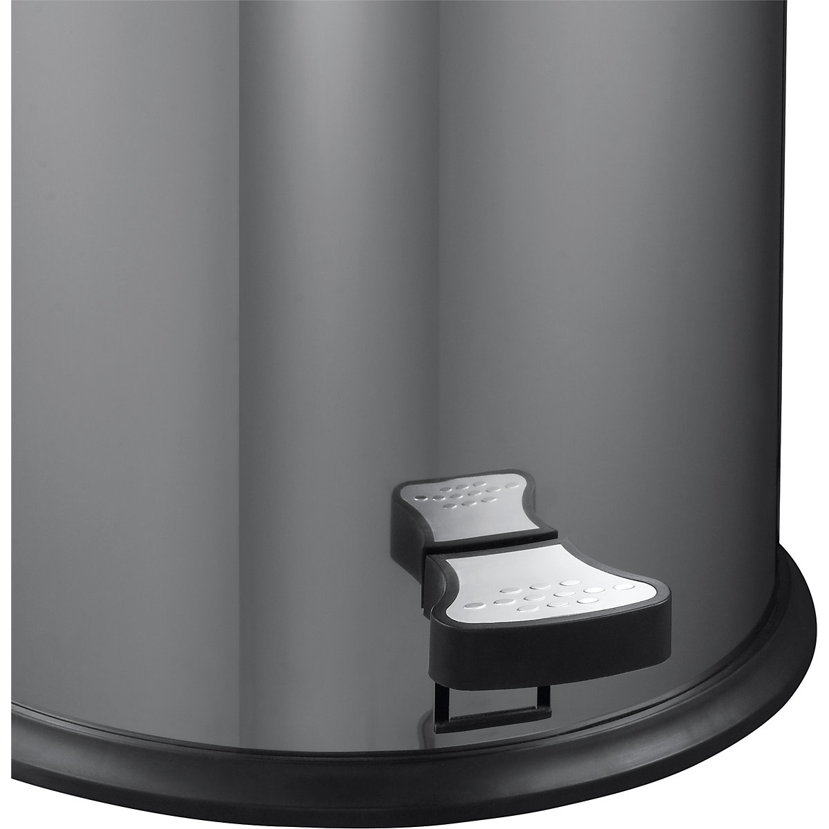 Push-Mülleimer mit Pedal EKO (Produktabbildung 3)-2