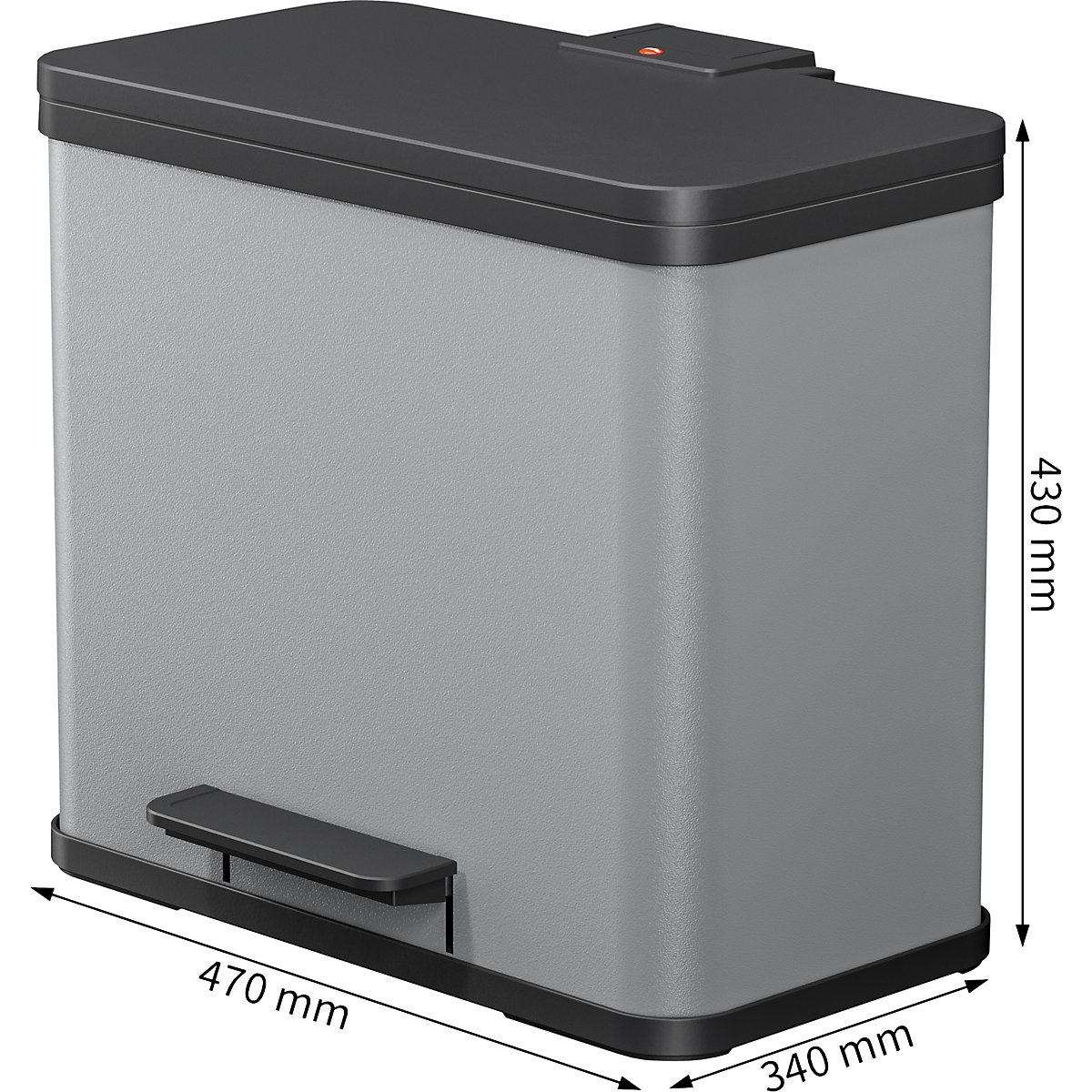 Tretabfallsammler Öko Hailo (Produktabbildung 6)-5