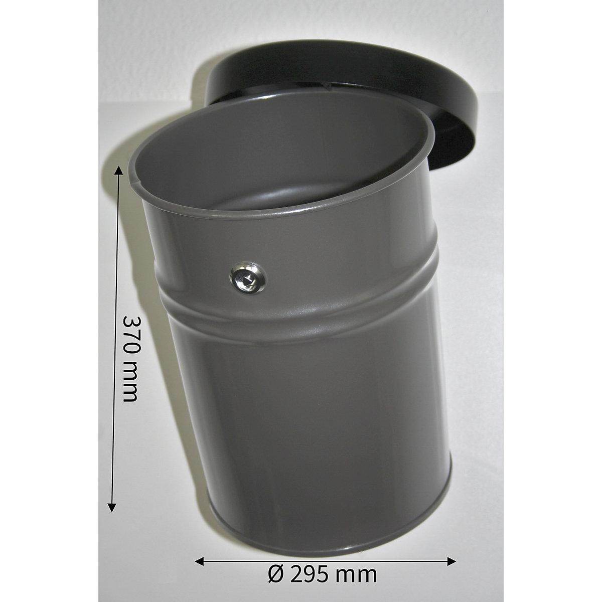 Wandabfallbehälter, abschließbar (Produktabbildung 18)-17
