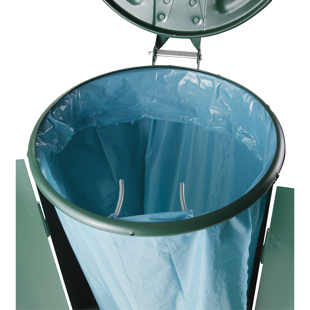 Abfallsammler mit Spannverschluss (Produktabbildung 4)-3