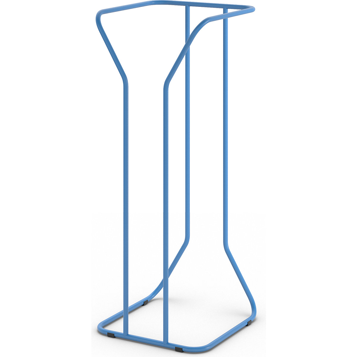 Großvolumen Abfallsackhalter, Stahl eurokraft pro (Produktabbildung 5)-4