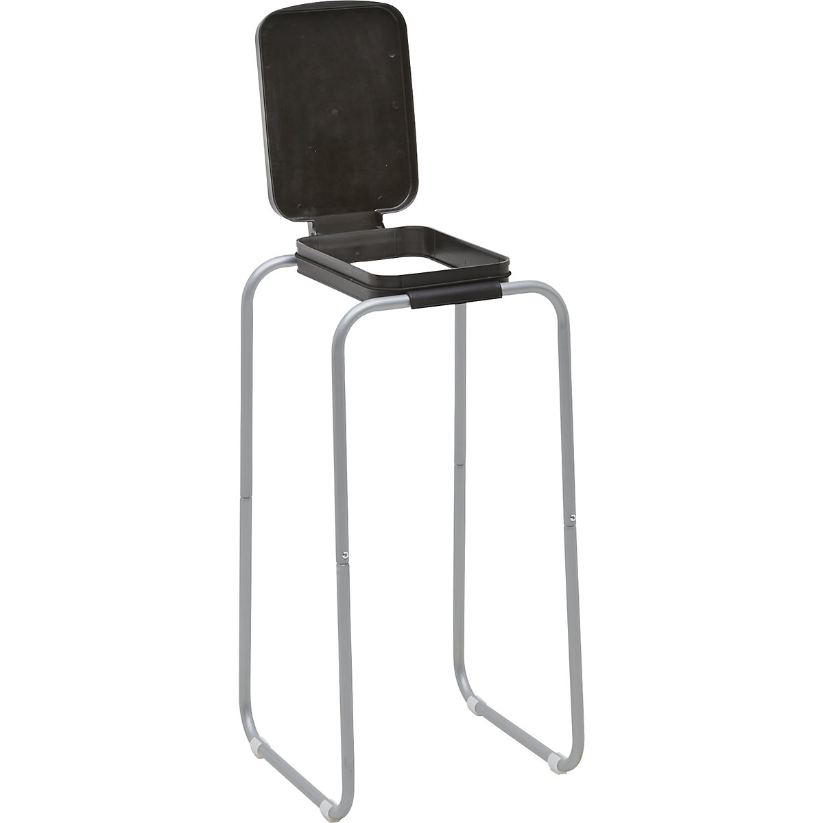 Müllsackhalter aus Stahl, Standgestell eurokraft basic (Produktabbildung 2)-1