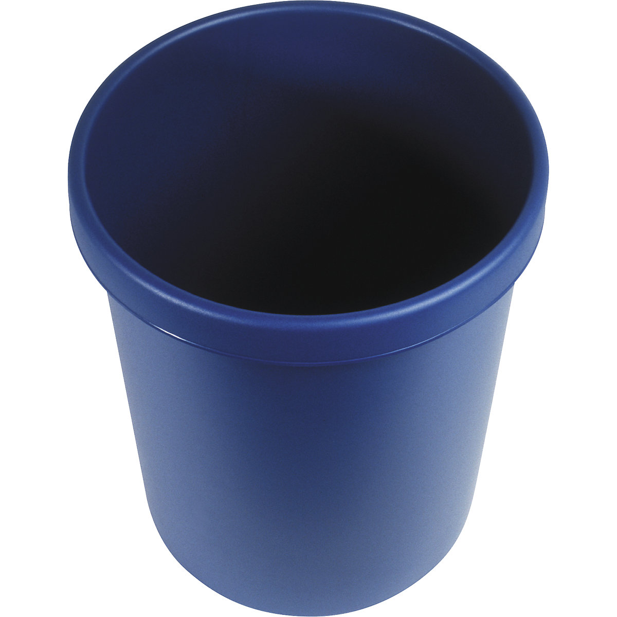 Papierkorb aus Polyethylen helit (Produktabbildung 3)-2