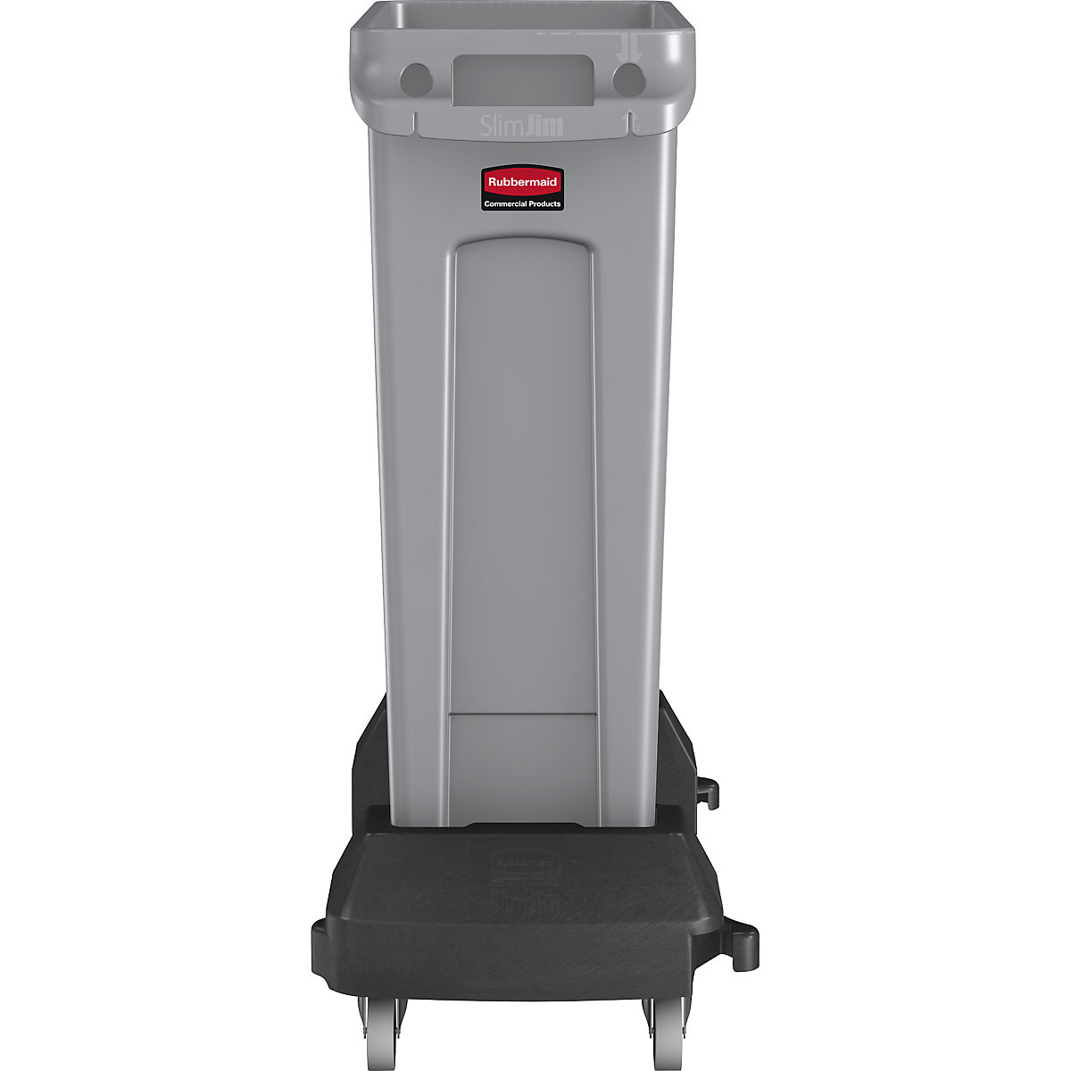 Abfalleimer SLIM JIM® Set Rubbermaid (Produktabbildung 2)-1