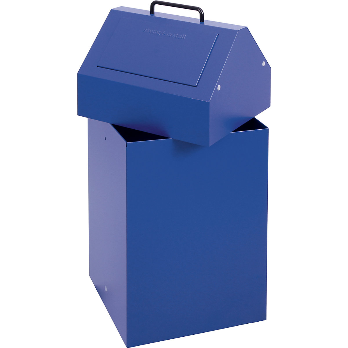 Wertstoffbehälter mit Einwurfklappe (Produktabbildung 4)-3