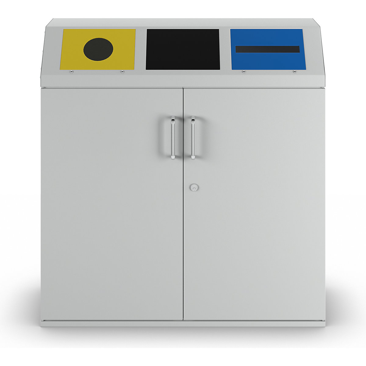 Wertstoffsammelschrank eurokraft pro (Produktabbildung 6)-5