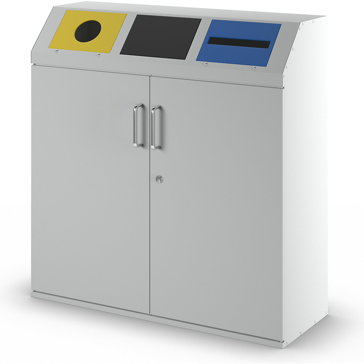 Wertstoffsammelschrank eurokraft pro (Produktabbildung 7)-6