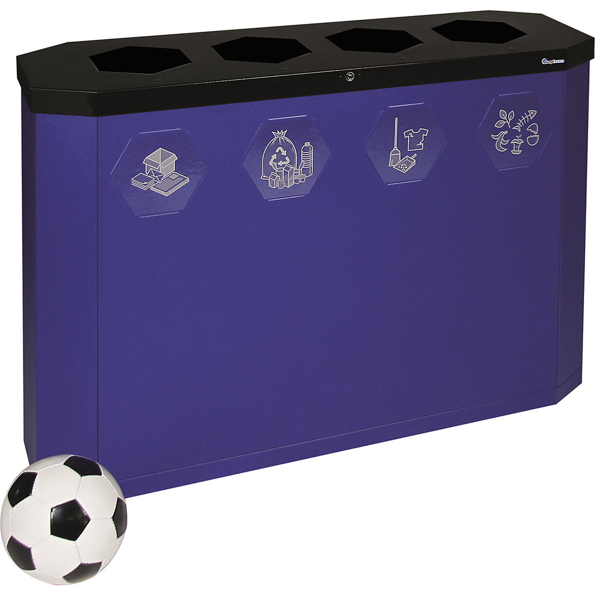 Wertstoffsammler Sixco smart (Produktabbildung 4)-3