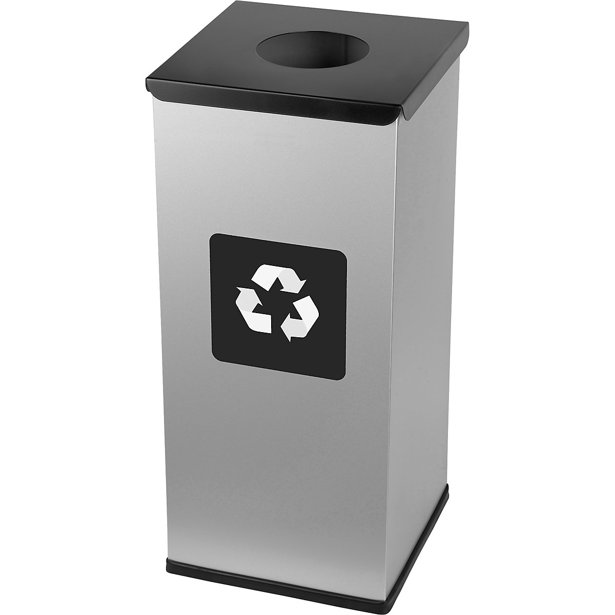 Wertstoffsammler, eckig