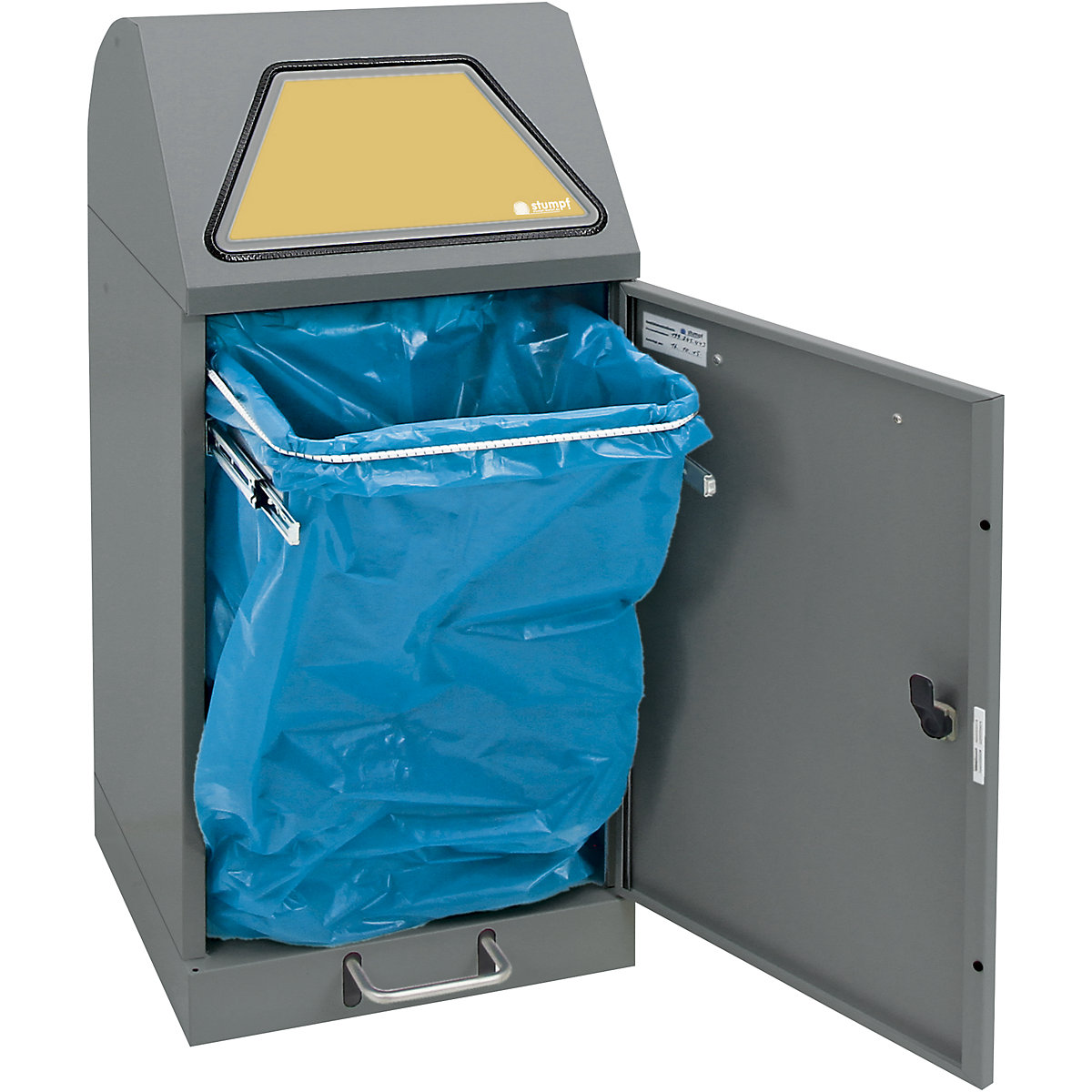 Wertstoffsammler mit Pedal (Produktabbildung 6)-5