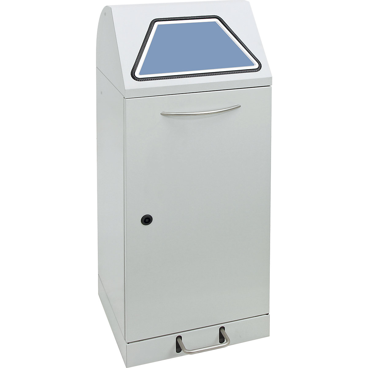 Wertstoffsammler mit Pedal