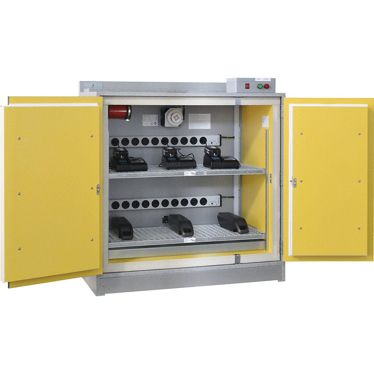 Akku-Sicherheits-Ladeschrank SiS Li-Ion Basic Charge EI 90 LaCont