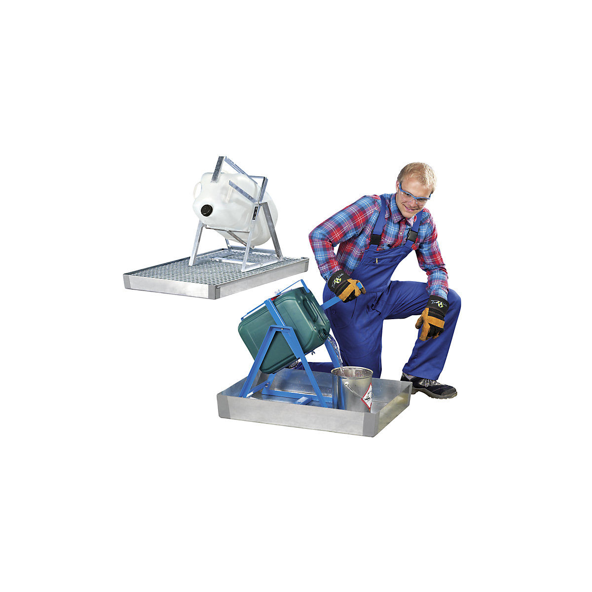 Kanister-Kipper eurokraft pro (Produktabbildung 3)-2