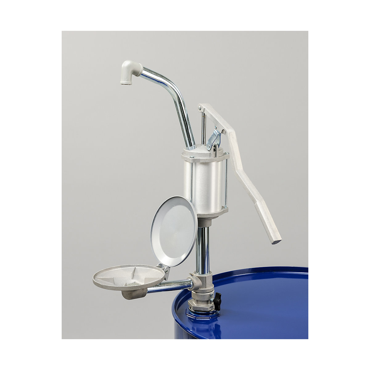 Alu-Kanister-/Fass-Handpumpe eurokraft basic