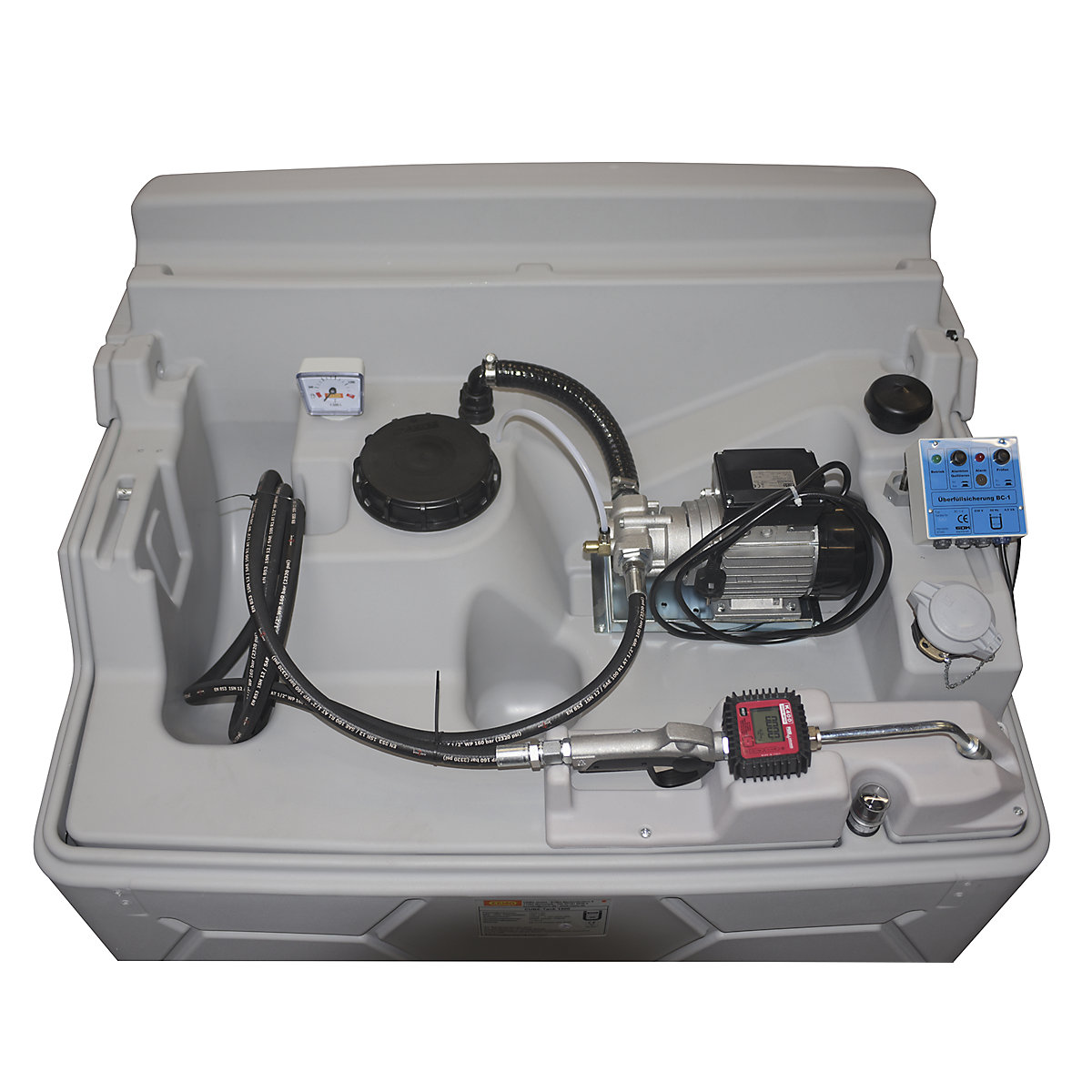 Schmierstofftank CUBE CEMO (Produktabbildung 2)-1