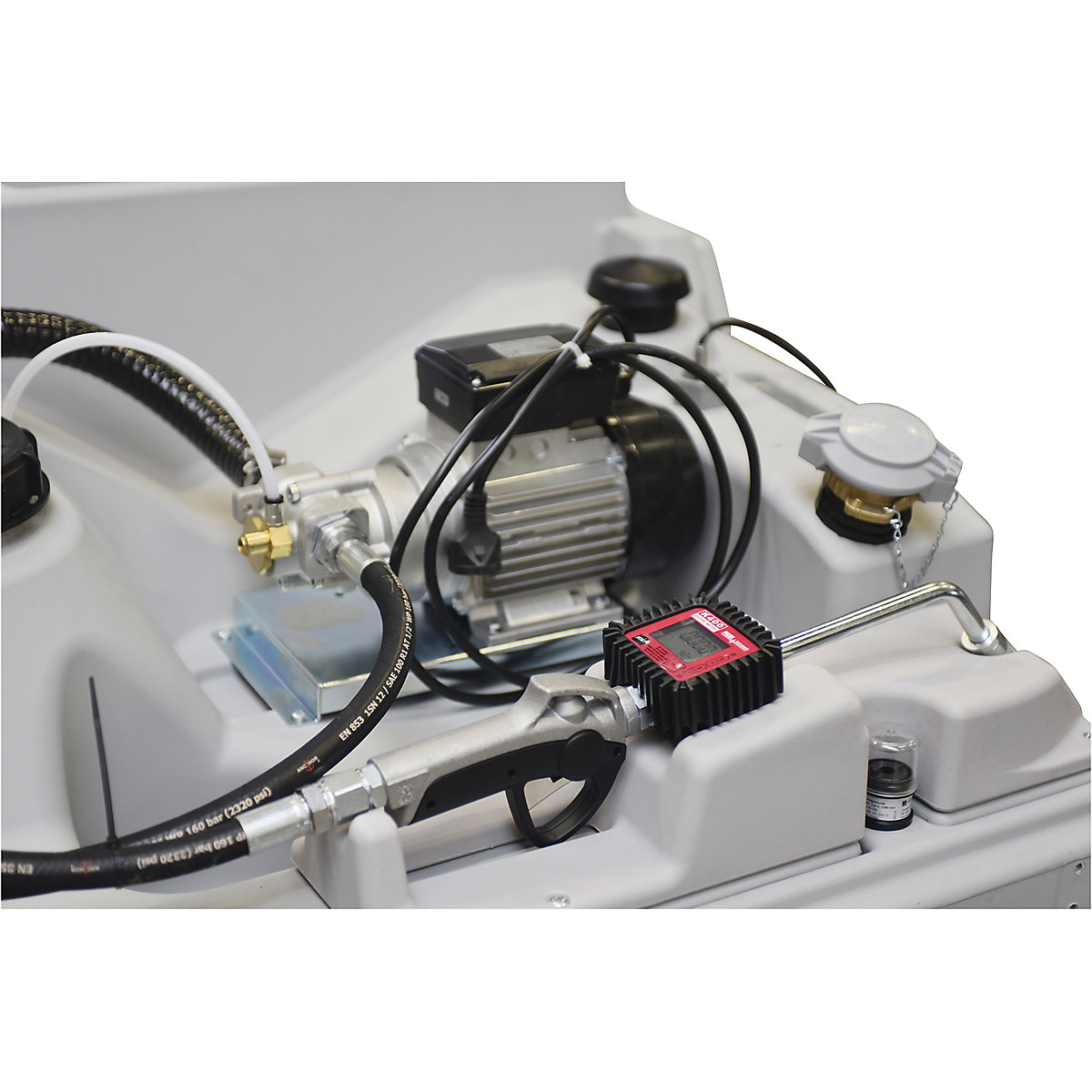 Schmierstofftank CUBE CEMO (Produktabbildung 3)-2