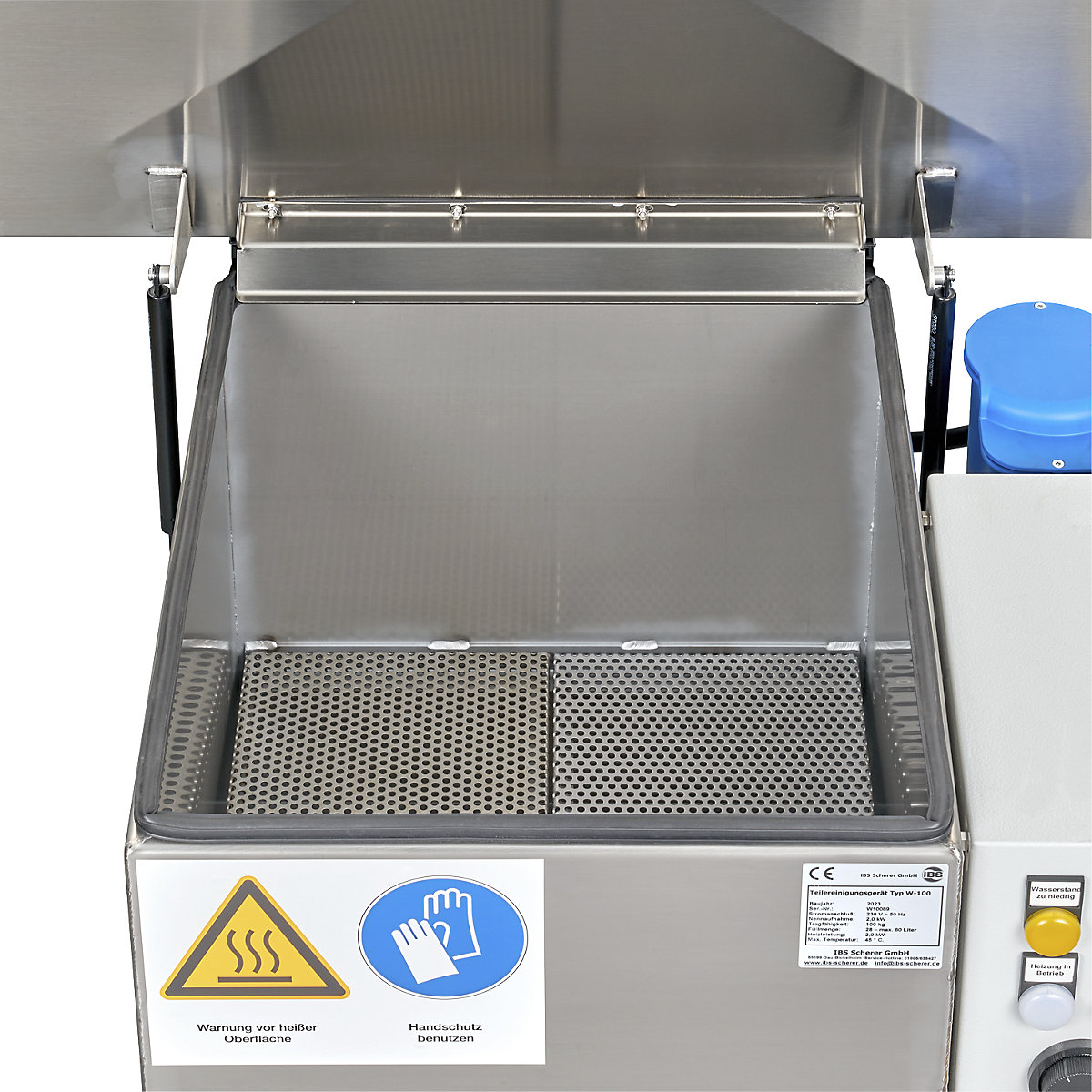 Teilereinigungsgerät und Tauchbad IBS Scherer (Produktabbildung 2)-1