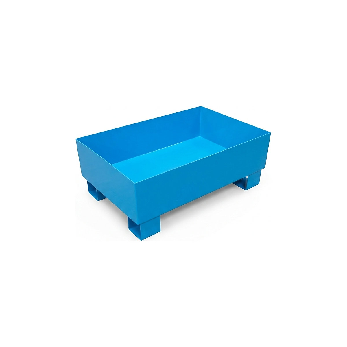Auffangwanne für 60 l, mit Zulassung eurokraft basic (Produktabbildung 3)-2