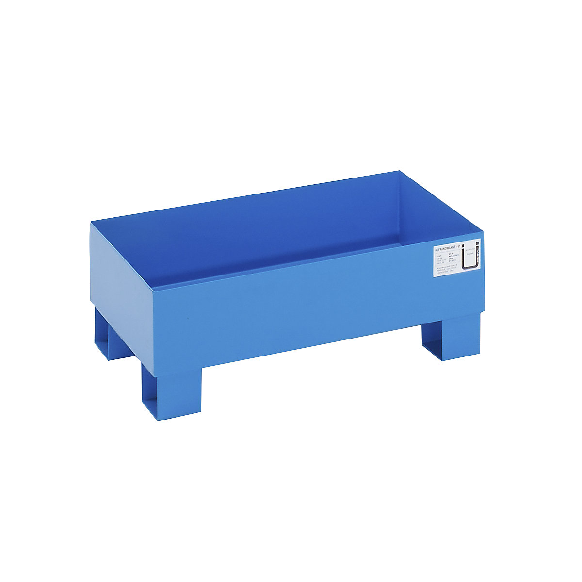 Auffangwanne für 60 l, mit Zulassung eurokraft basic