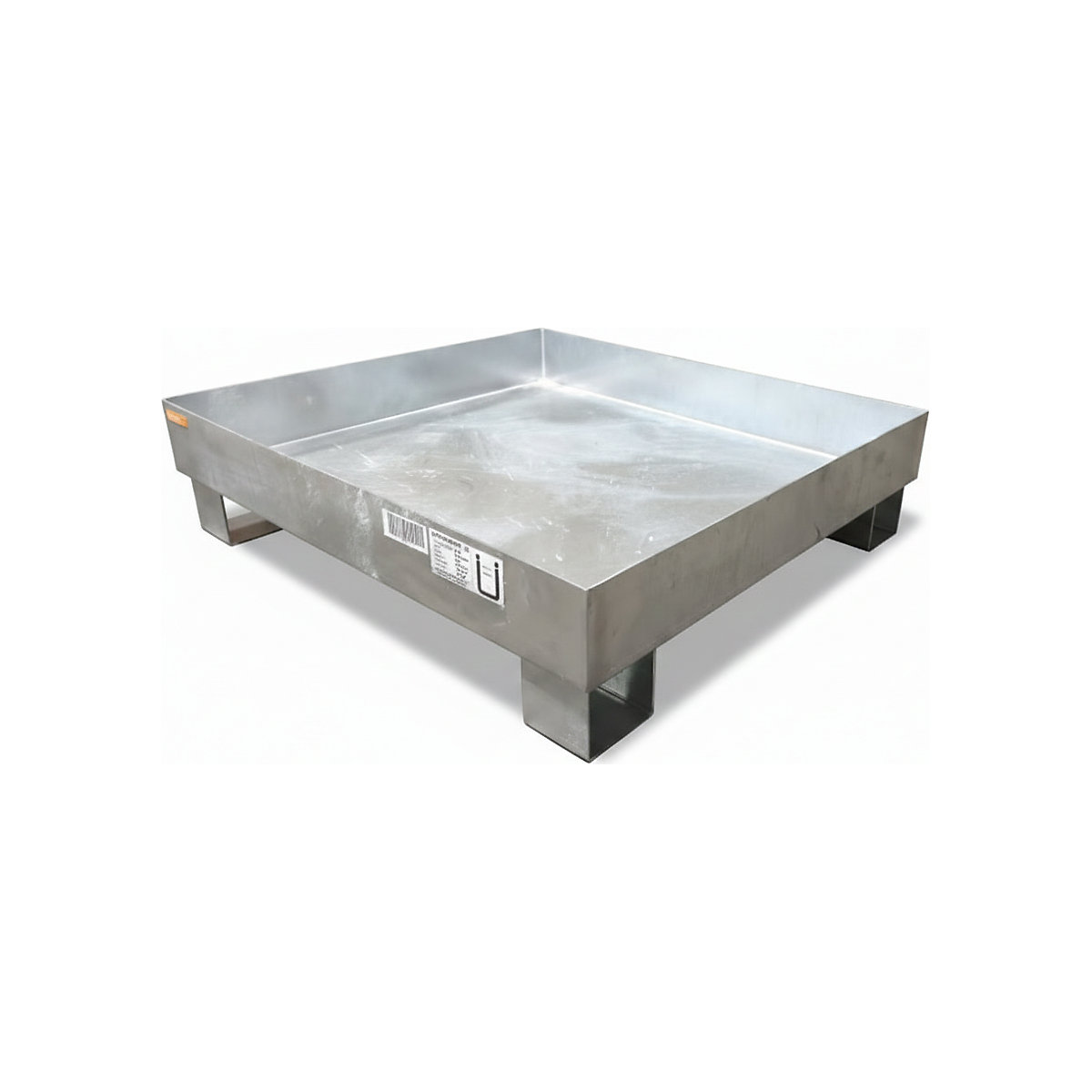 Auffangwanne für 60 l, mit Zulassung eurokraft basic (Produktabbildung 6)-5
