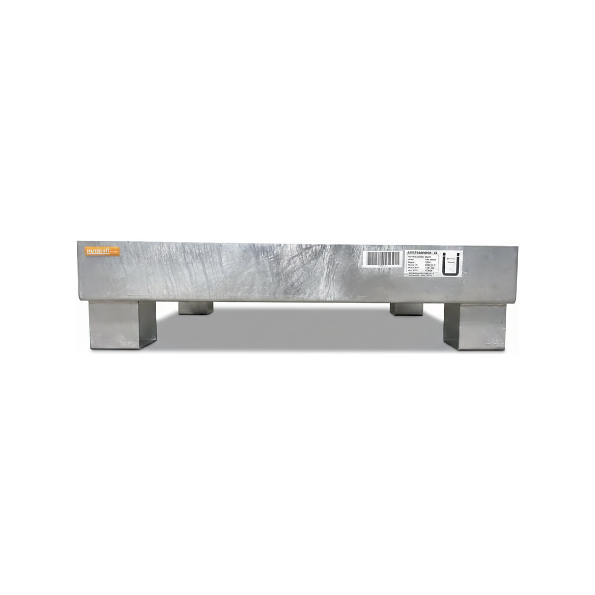 Auffangwanne für 60 l, mit Zulassung eurokraft basic (Produktabbildung 7)-6
