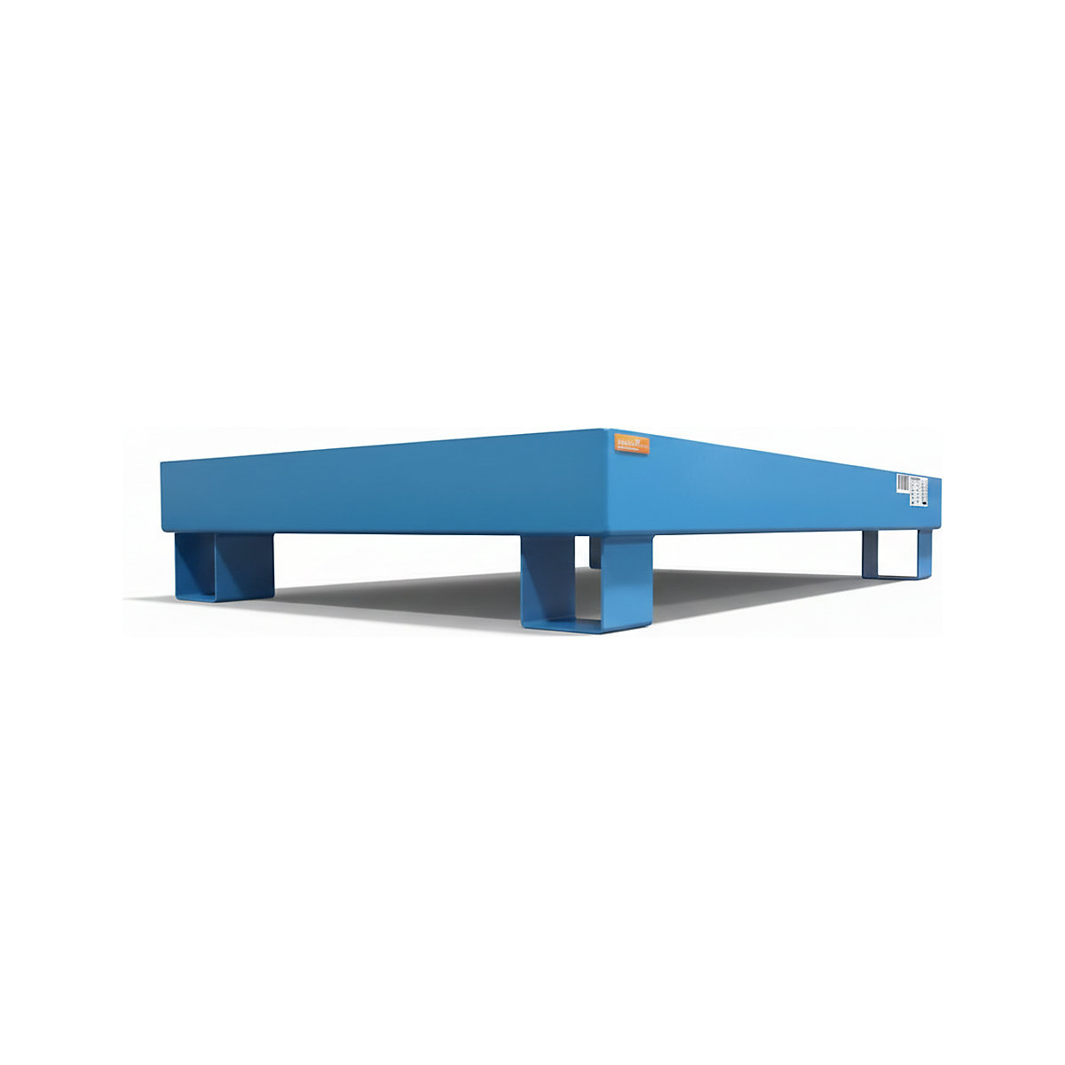 Auffangwanne für 60 l, mit Zulassung eurokraft basic (Produktabbildung 5)-4
