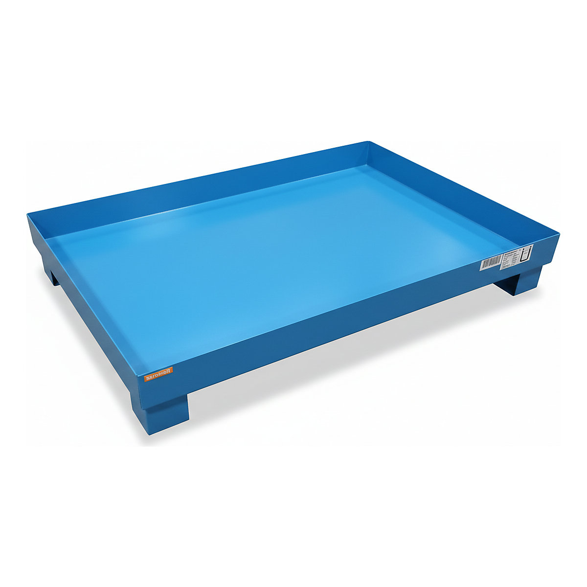 Auffangwanne für 60 l, mit Zulassung eurokraft basic (Produktabbildung 7)-6