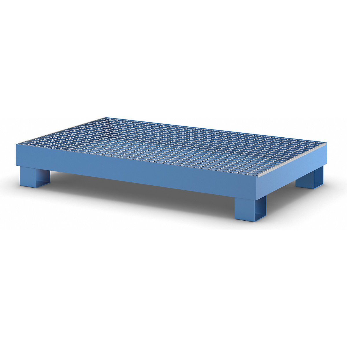 Auffangwanne für 60 l, mit Zulassung eurokraft basic (Produktabbildung 7)-6